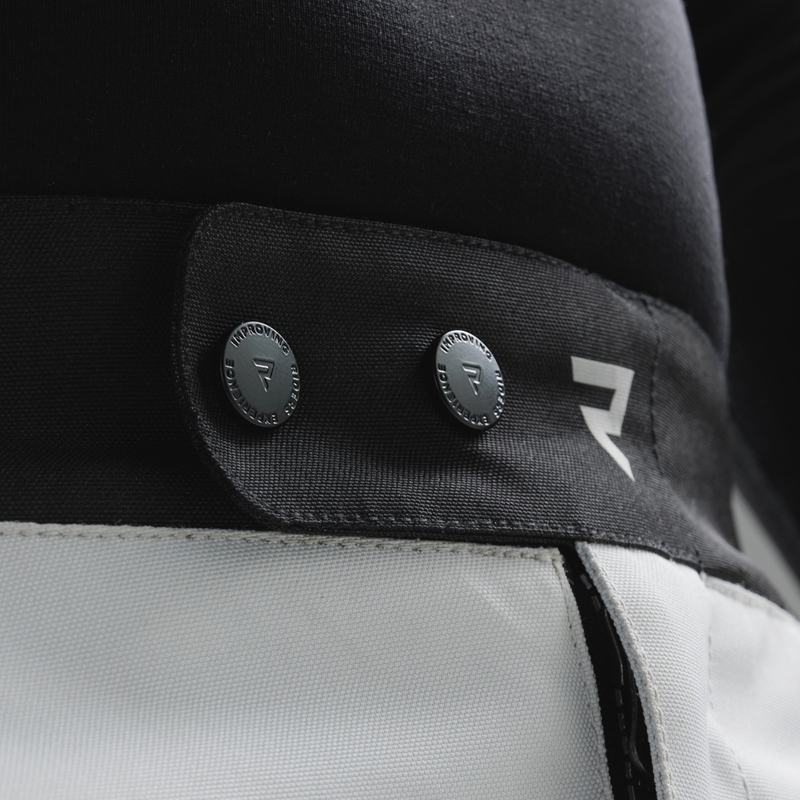 Pantalon de moto Rebelhorn Cubby V noir-gris
