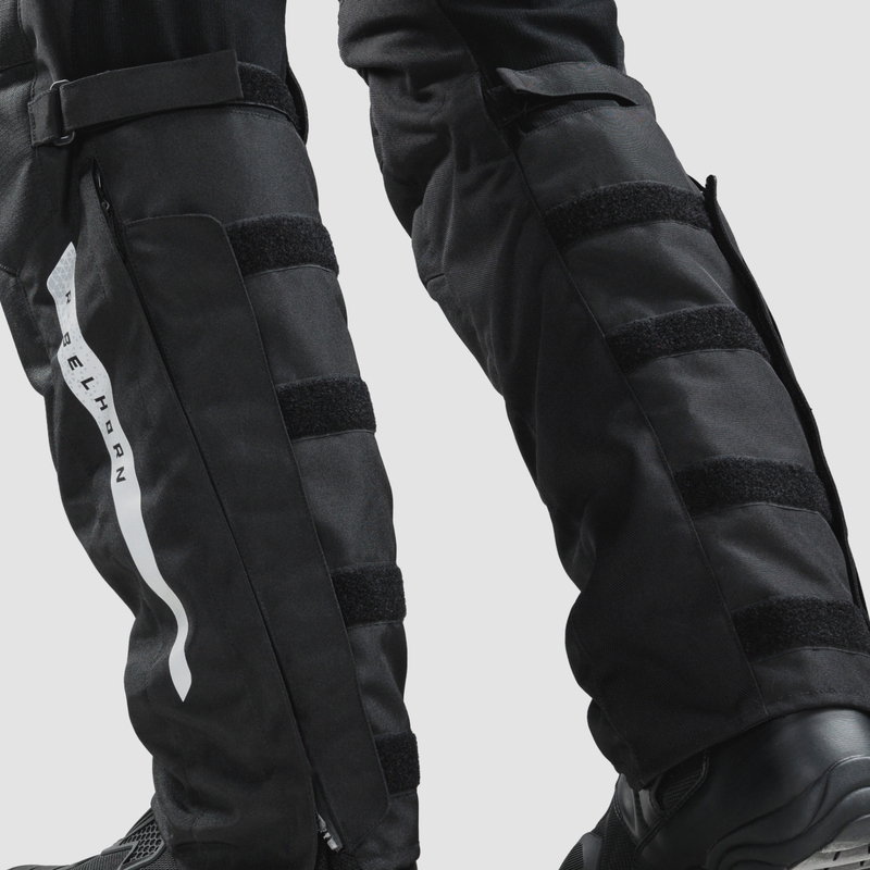Pantalon de moto Rebelhorn Cubby V noir-gris