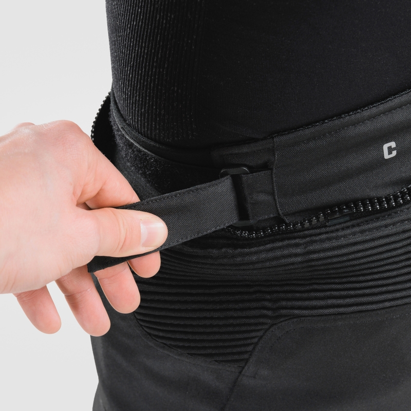 Pantalon de moto Rebelhorn Cubby V noir-gris