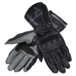 Gants de moto Rebelhorn ST Long Black pour femme soldes