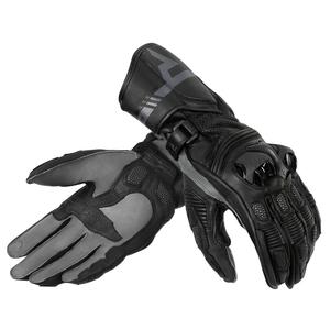 Gants moto Rebelhorn ST Long noir soldes