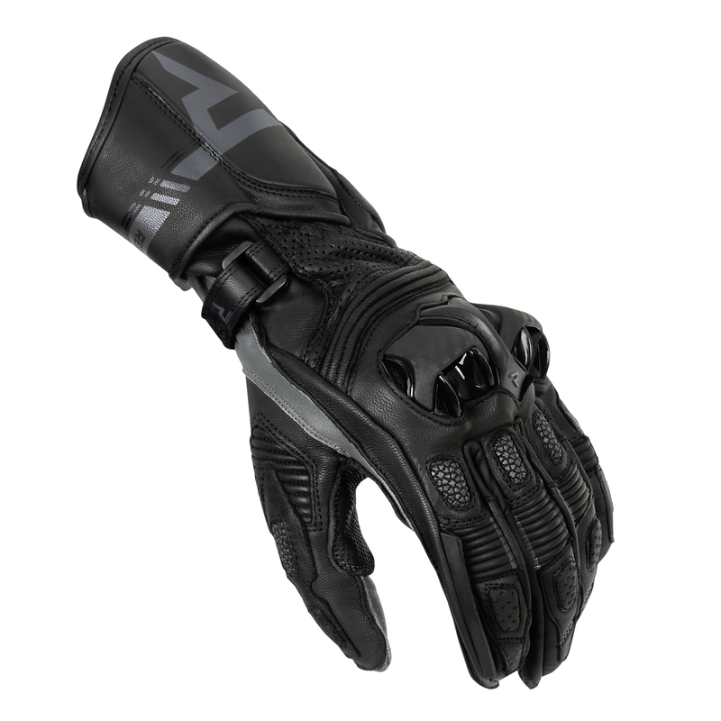 Gants moto Rebelhorn ST Long noir soldes