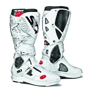 Bottes moto SIDI CROSSFIRE 3 SRS blanc