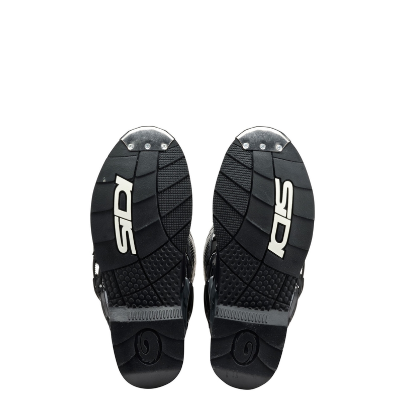 Bottes moto SIDI CROSSFIRE 3 blanc-noir-jaune fluo