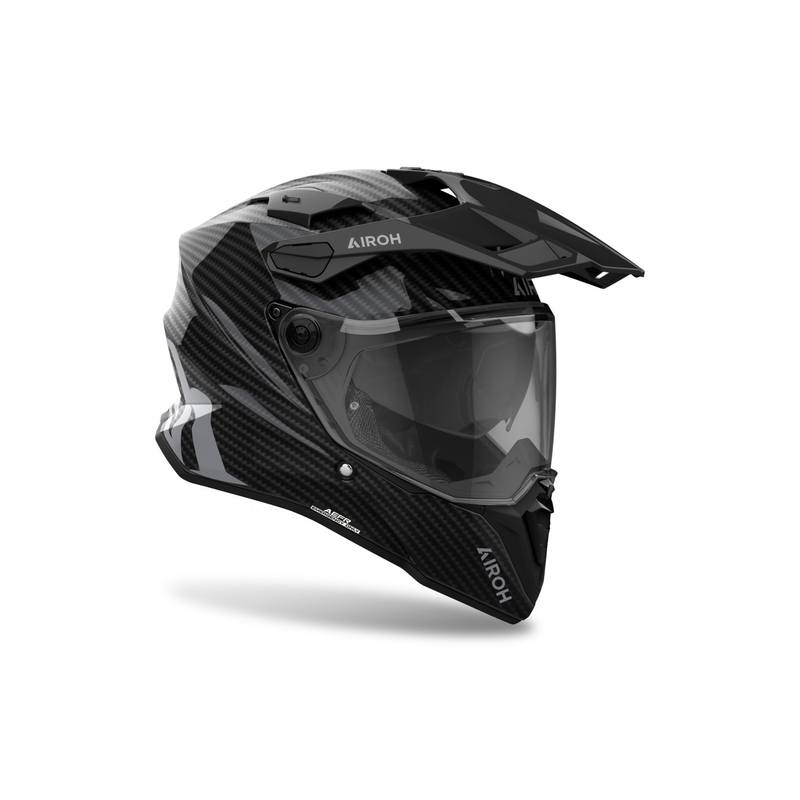 Casque Enduro Airoh Commander 2 Carbon Noir