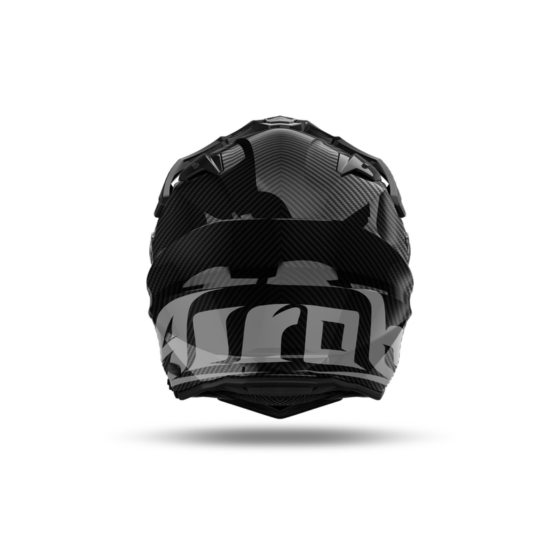 Casque Enduro Airoh Commander 2 Carbon Noir