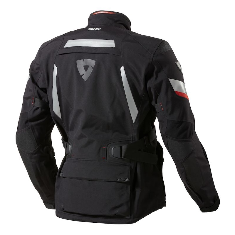 Bunda na motorku Revit Poseidon GTX černá