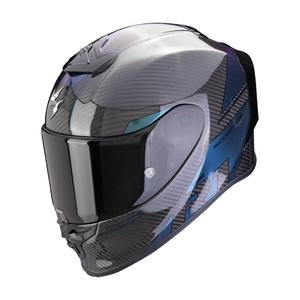 Casque moto intégral Scorpion EXO-R1 EVO Carbon Air Rally noir caméléon