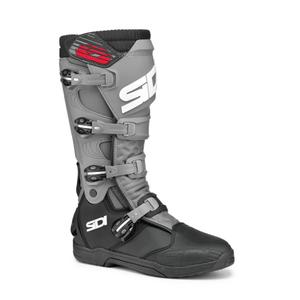 Bottes de moto SIDI X POWER SC gris-noir