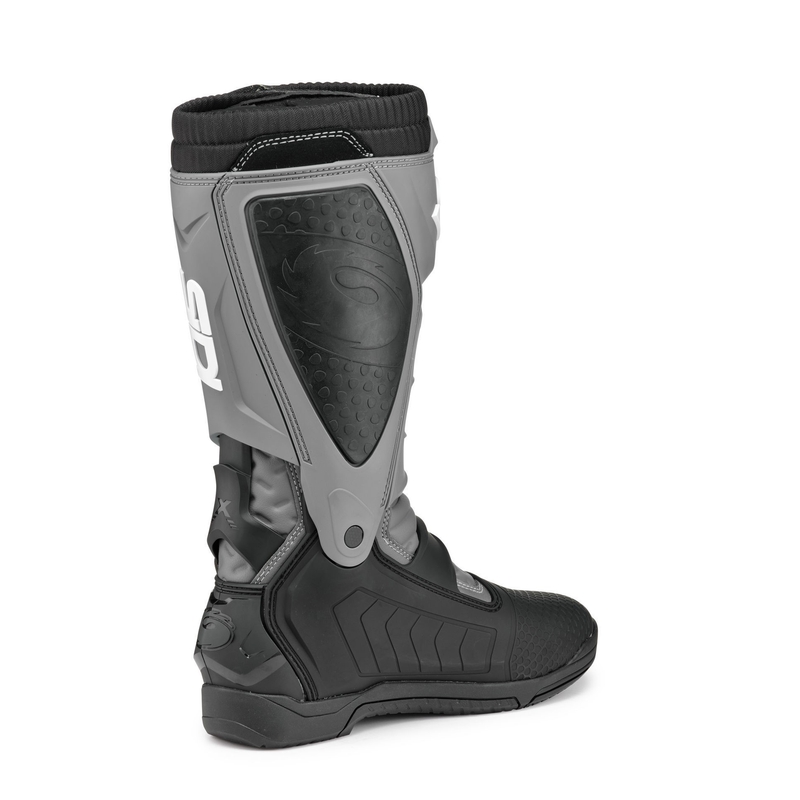 Bottes de moto SIDI X POWER SC gris-noir