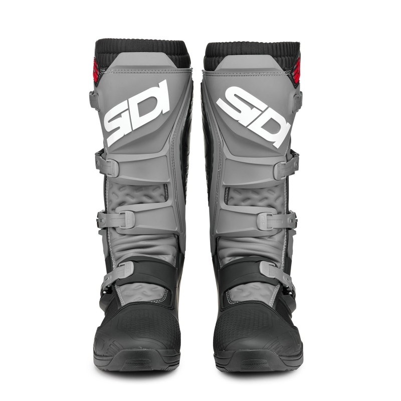 Bottes de moto SIDI X POWER SC gris-noir