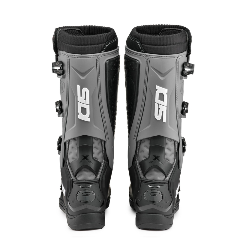 Bottes de moto SIDI X POWER SC gris-noir
