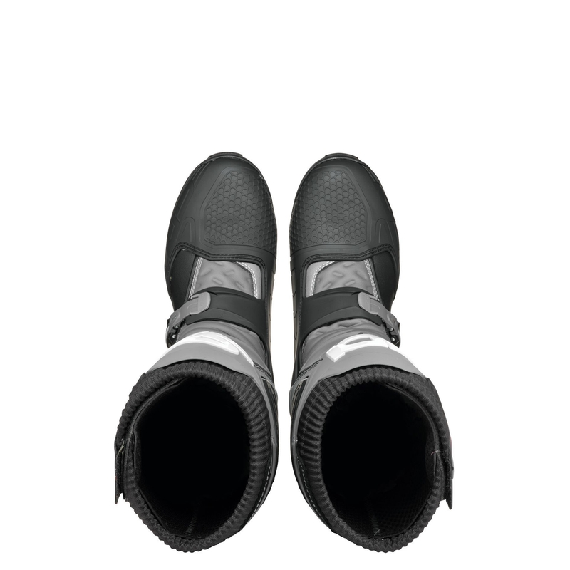 Bottes de moto SIDI X POWER SC gris-noir