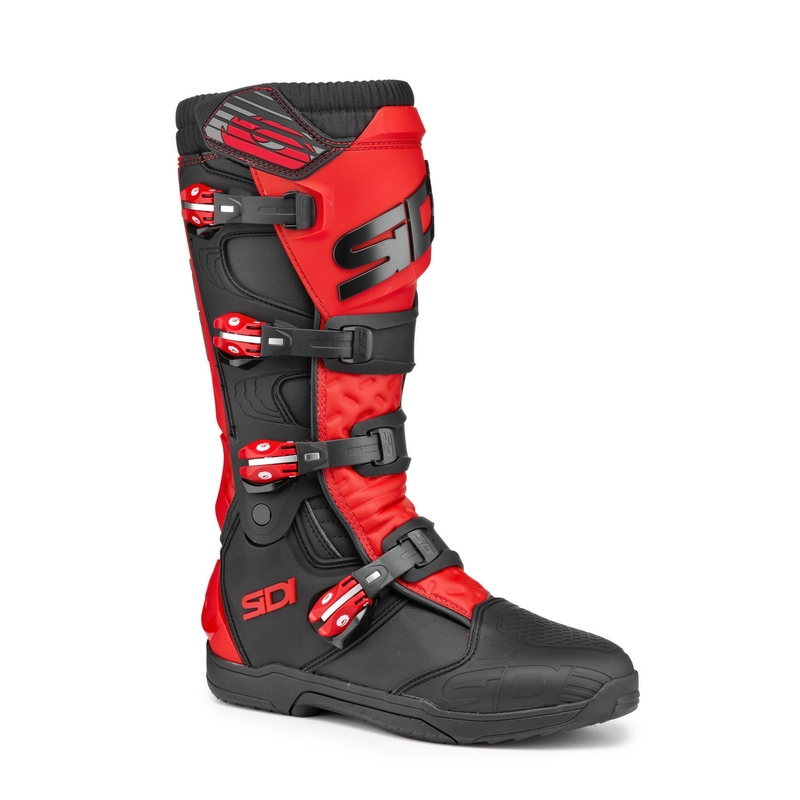 Bottes de moto SIDI X POWER SC noir-rouge