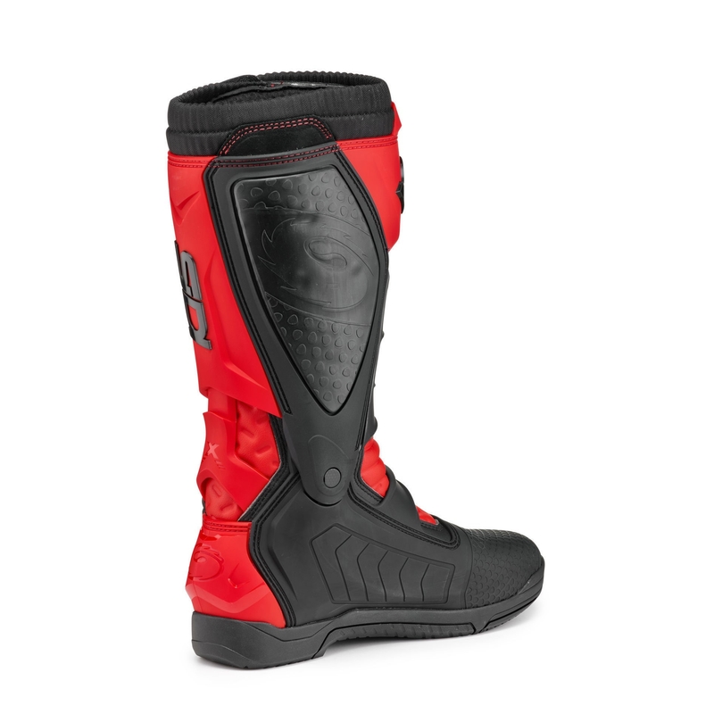 Bottes de moto SIDI X POWER SC noir-rouge