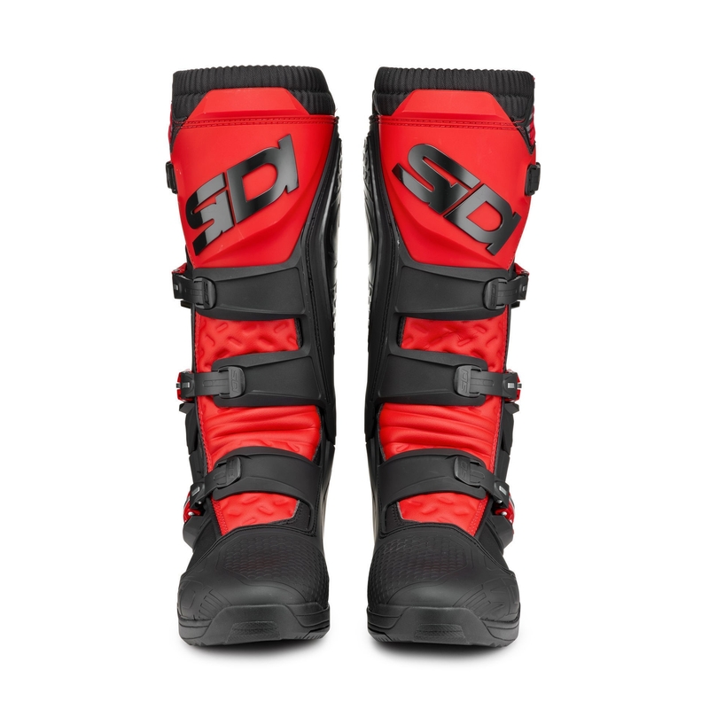 Bottes de moto SIDI X POWER SC noir-rouge