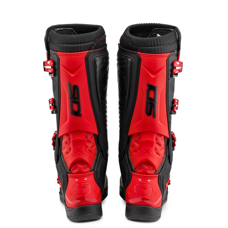 Bottes de moto SIDI X POWER SC noir-rouge
