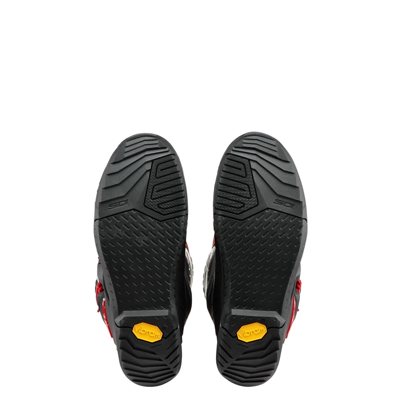 Bottes de moto SIDI X POWER SC noir-rouge