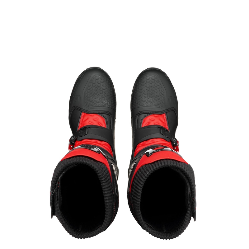 Bottes de moto SIDI X POWER SC noir-rouge