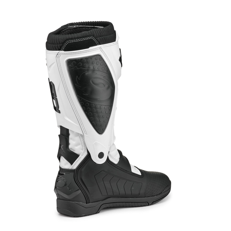 Bottes de moto SIDI X POWER SC noir et blanc