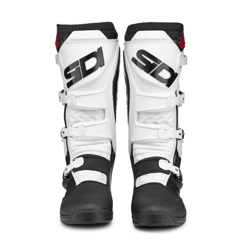 Bottes de moto SIDI X POWER SC noir et blanc