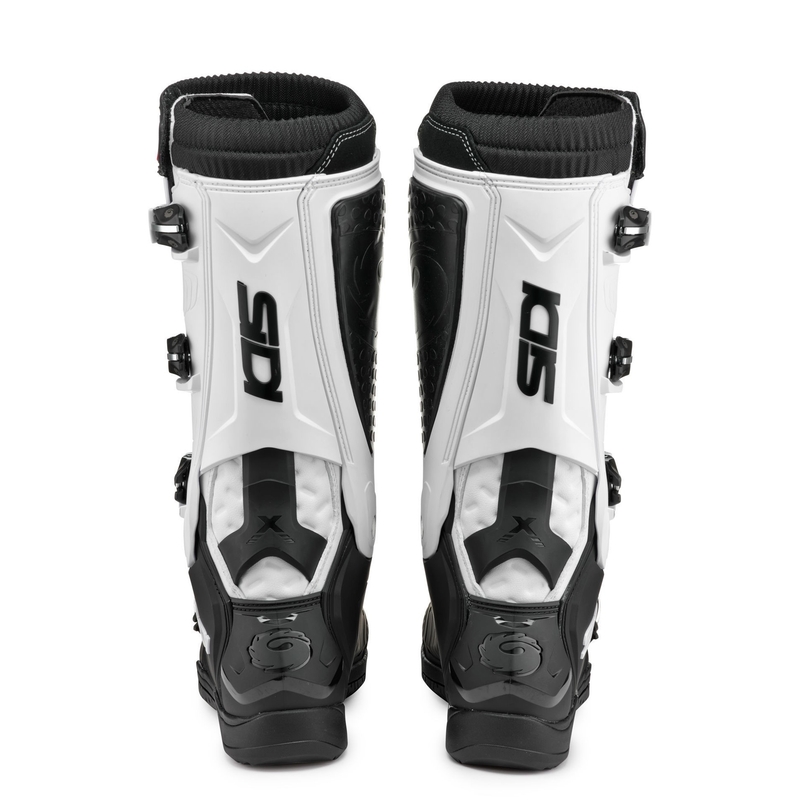 Bottes de moto SIDI X POWER SC noir et blanc