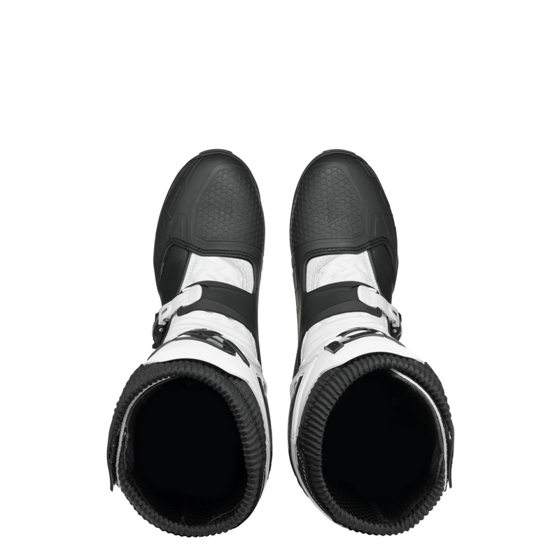 Bottes de moto SIDI X POWER SC noir et blanc