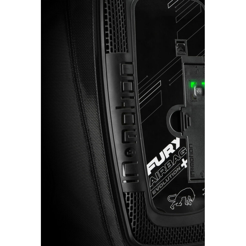 Gilet airbag Furygan Fury Airbag Evo+ noir