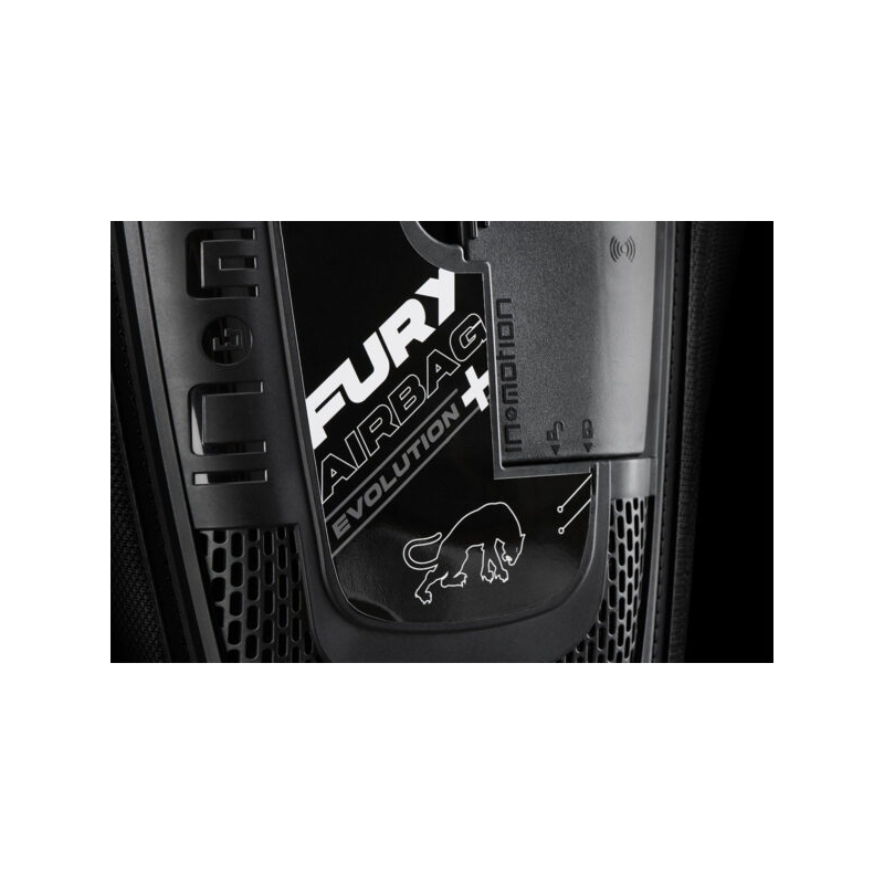 Gilet airbag Furygan Fury Airbag Evo+ noir