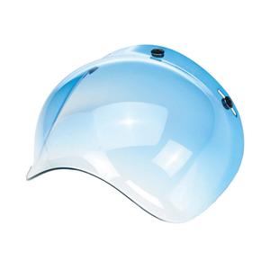 Modèle de bulle d'écran en plexi chromé pour casque Cassida Oxygen