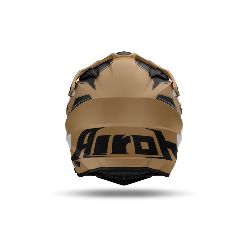 Casque d'enduro Airoh Commander 2 Reveal, sable mat