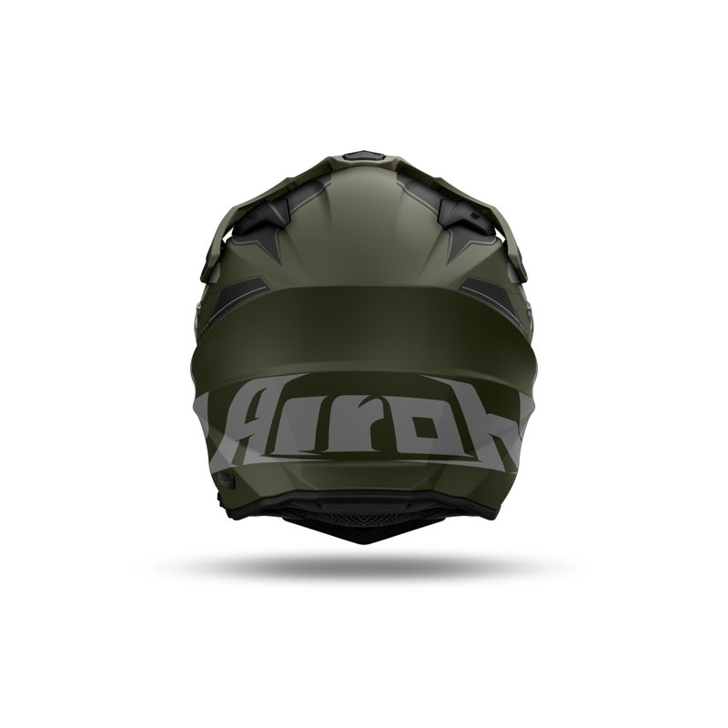 Casque d'enduro Airoh Commander 2 Reveal, vert mat