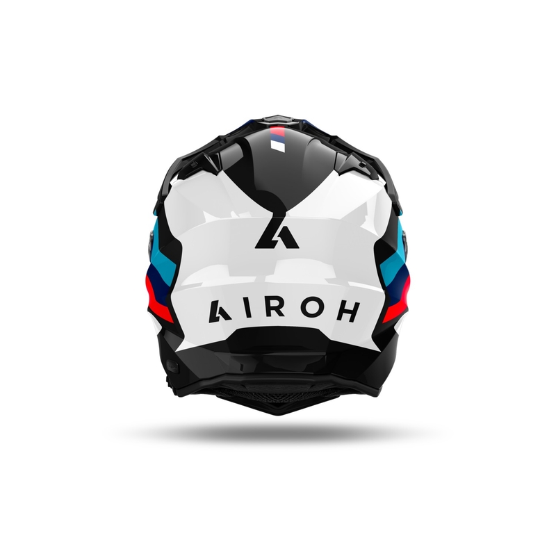 Casque d'enduro Airoh Commander 2 Doom noir brillant