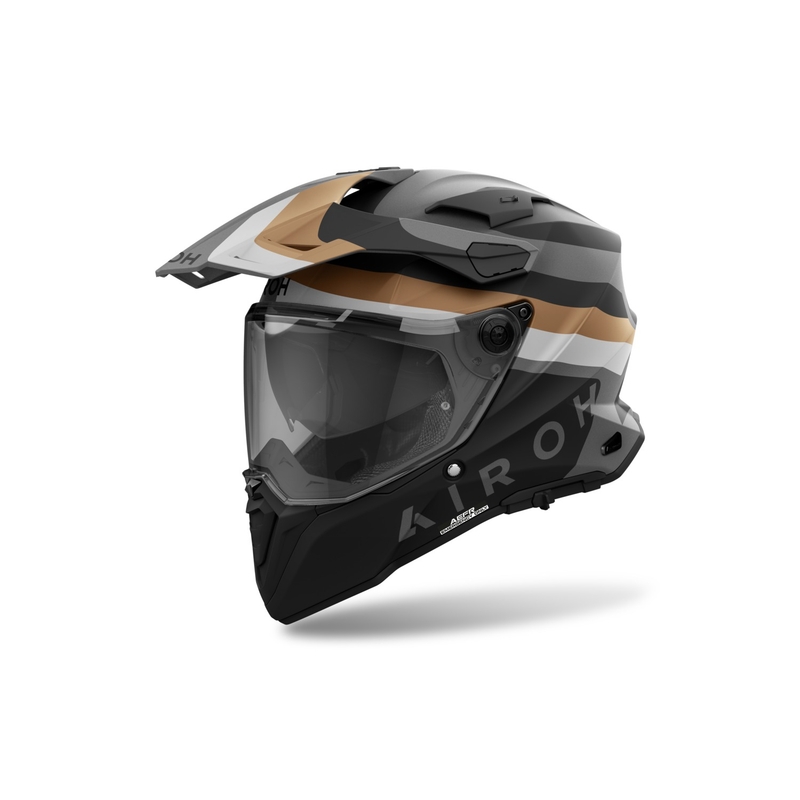 Casque enduro Airoh Commander 2 Doom or mat