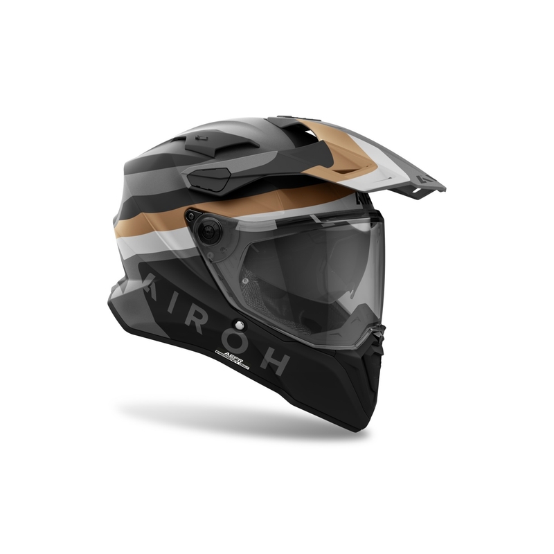 Casque enduro Airoh Commander 2 Doom or mat