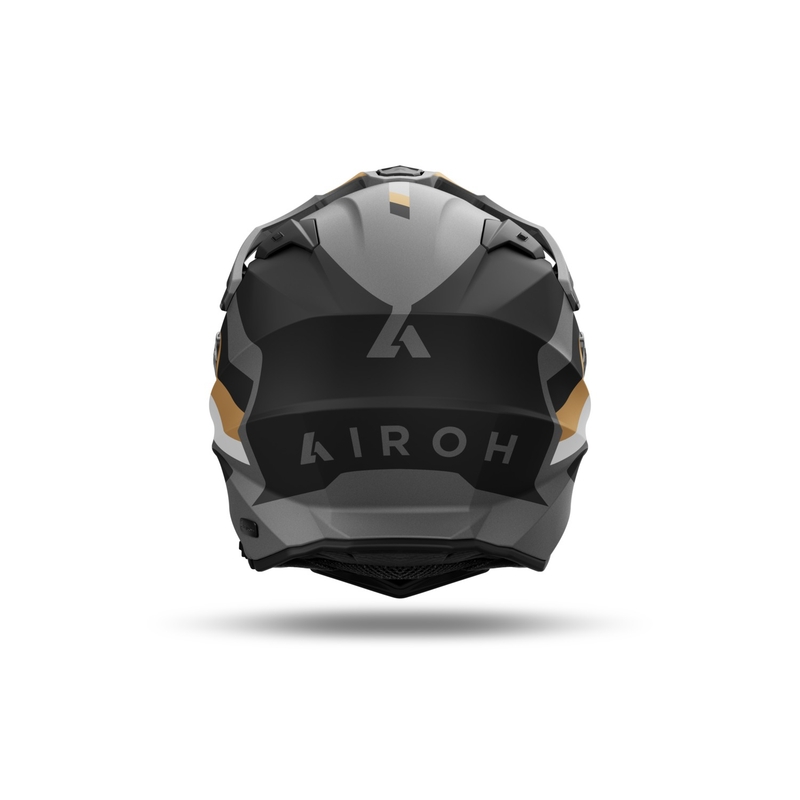 Casque enduro Airoh Commander 2 Doom or mat