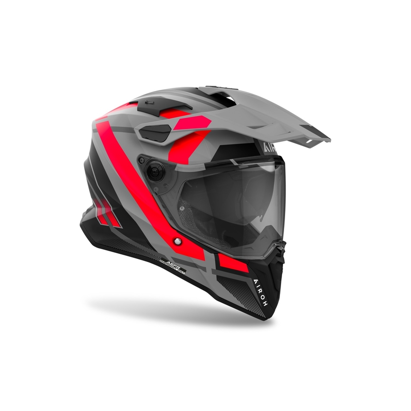 Casque Airoh Commander 2 Mavick Enduro Orange Mat