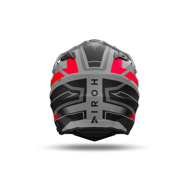 Casque Airoh Commander 2 Mavick Enduro Orange Mat