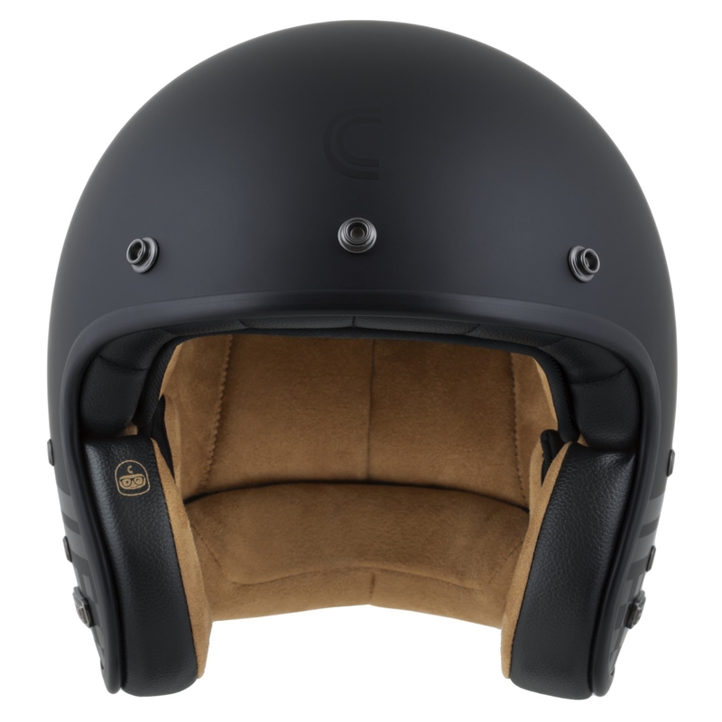 Casque ouvert Cassida Eso Forty Nine noir mat
