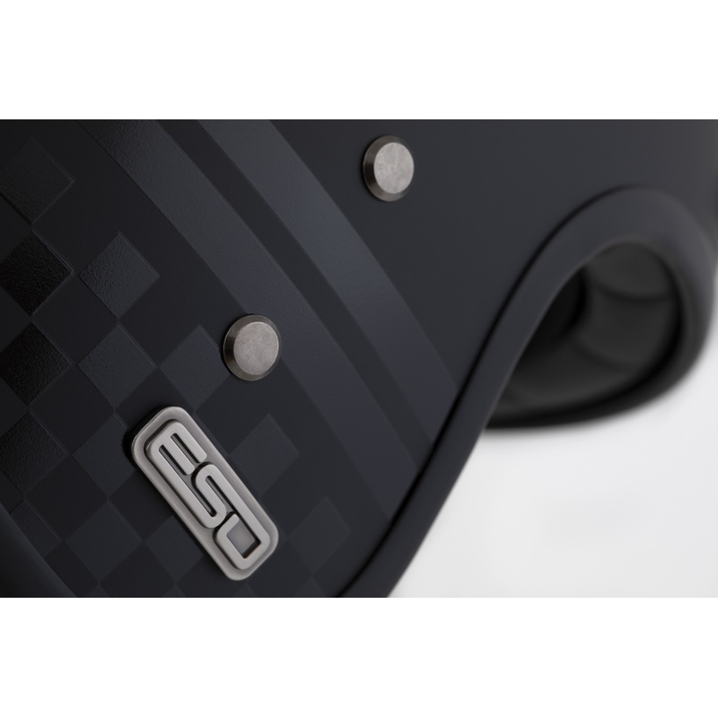 Casque ouvert Cassida Eso Forty Nine noir mat