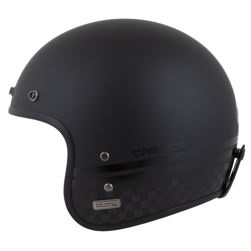 Casque ouvert Cassida Eso Forty Nine noir mat