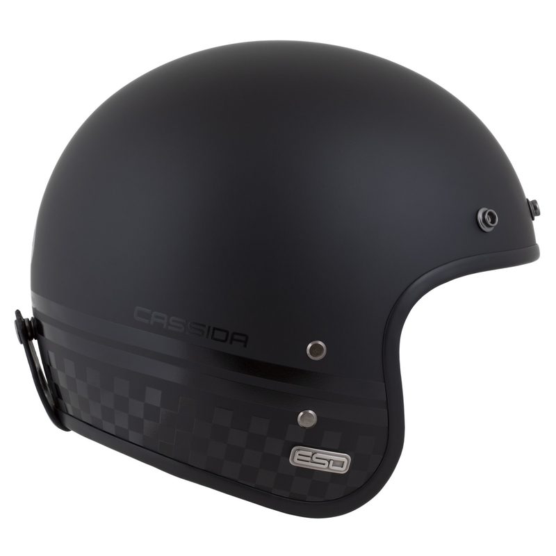 Casque ouvert Cassida Eso Forty Nine noir mat