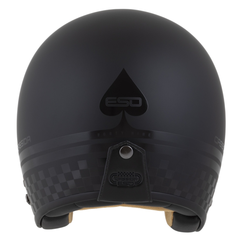 Casque ouvert Cassida Eso Forty Nine noir mat
