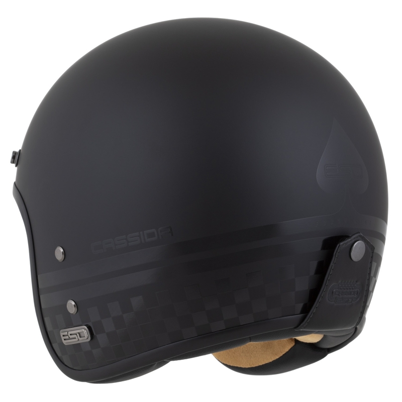 Casque ouvert Cassida Eso Forty Nine noir mat