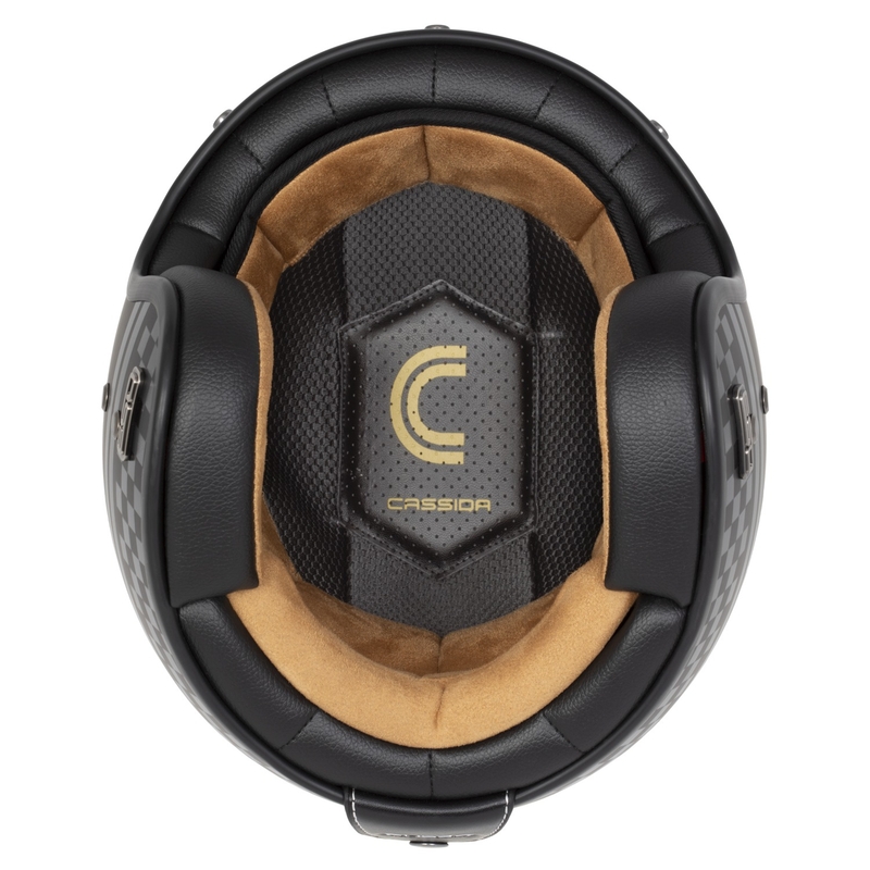 Casque ouvert Cassida Eso Forty Nine noir mat