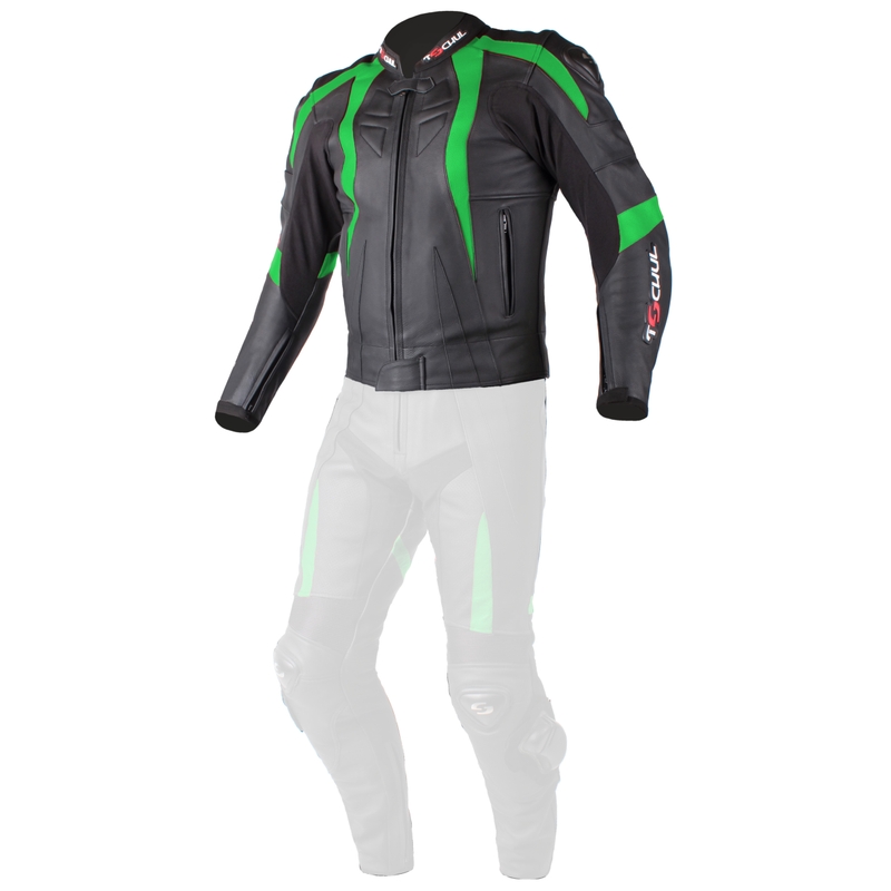 Pánská bunda Tschul 747 Speedster černo-zelená výprodej