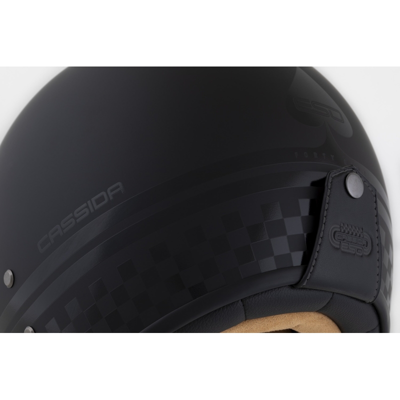 Casque ouvert Cassida Eso Forty Nine noir mat