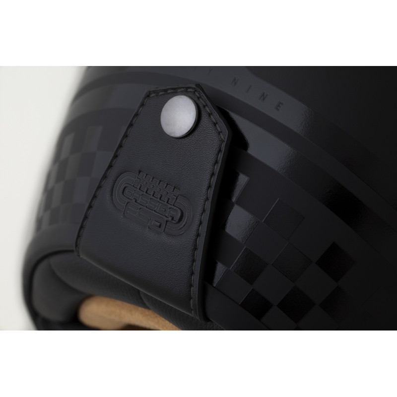 Casque ouvert Cassida Eso Forty Nine noir mat