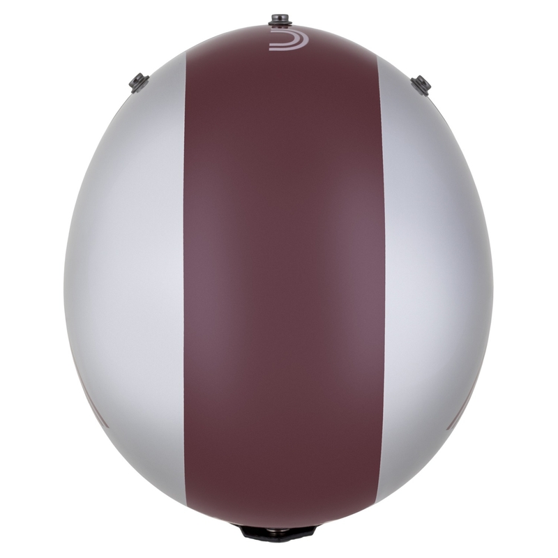 Casque ouvert Cassida Eso Jawa Panel Rouge-Argent-Noir