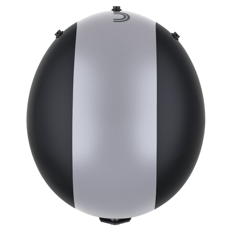 Casque ouvert Cassida Eso Jawa Panel Noir Perle-Anthracite-Argent